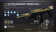 Extraordinary Rendition (Image via Destiny 2)